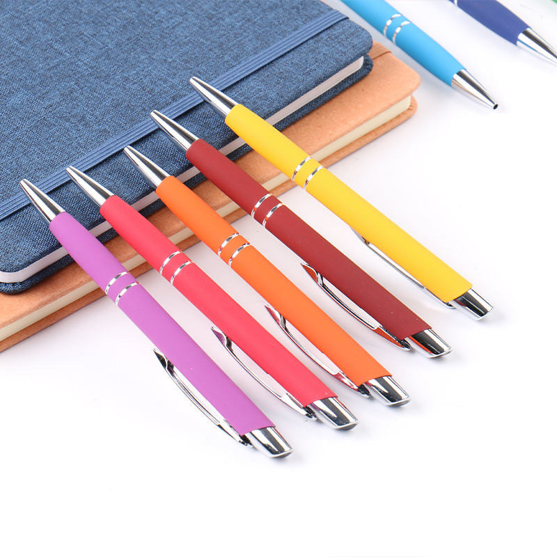 Premium Quality Personalised Engraved Luxury Metal Ballpoint Pen with Next Day Delivery