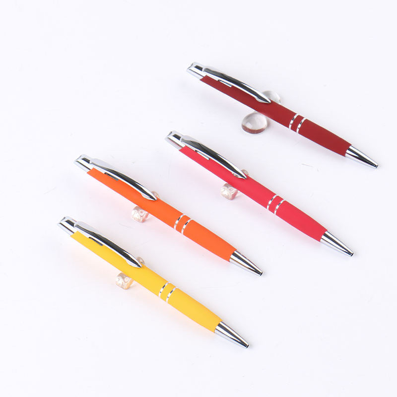 Premium Quality Personalised Engraved Luxury Metal Ballpoint Pen with Next Day Delivery