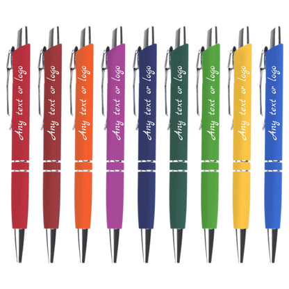 Premium Quality Personalised Engraved Luxury Metal Ballpoint Pen with Next Day Delivery