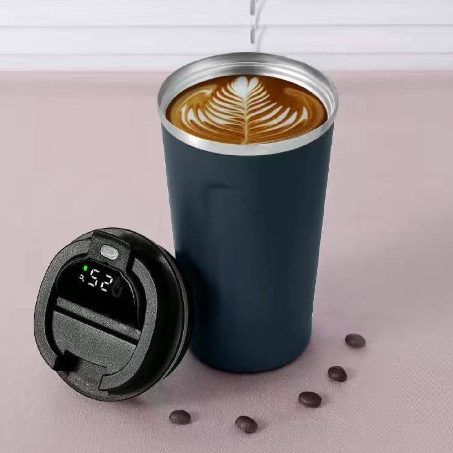 Personalised Smart Coffee Cup - 380ml!