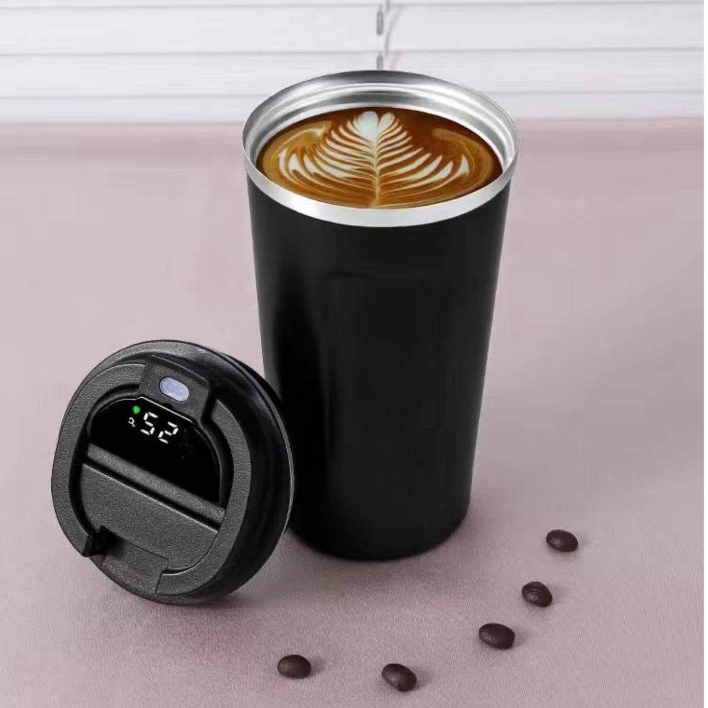 Personalised Smart Coffee Cup - 380ml!