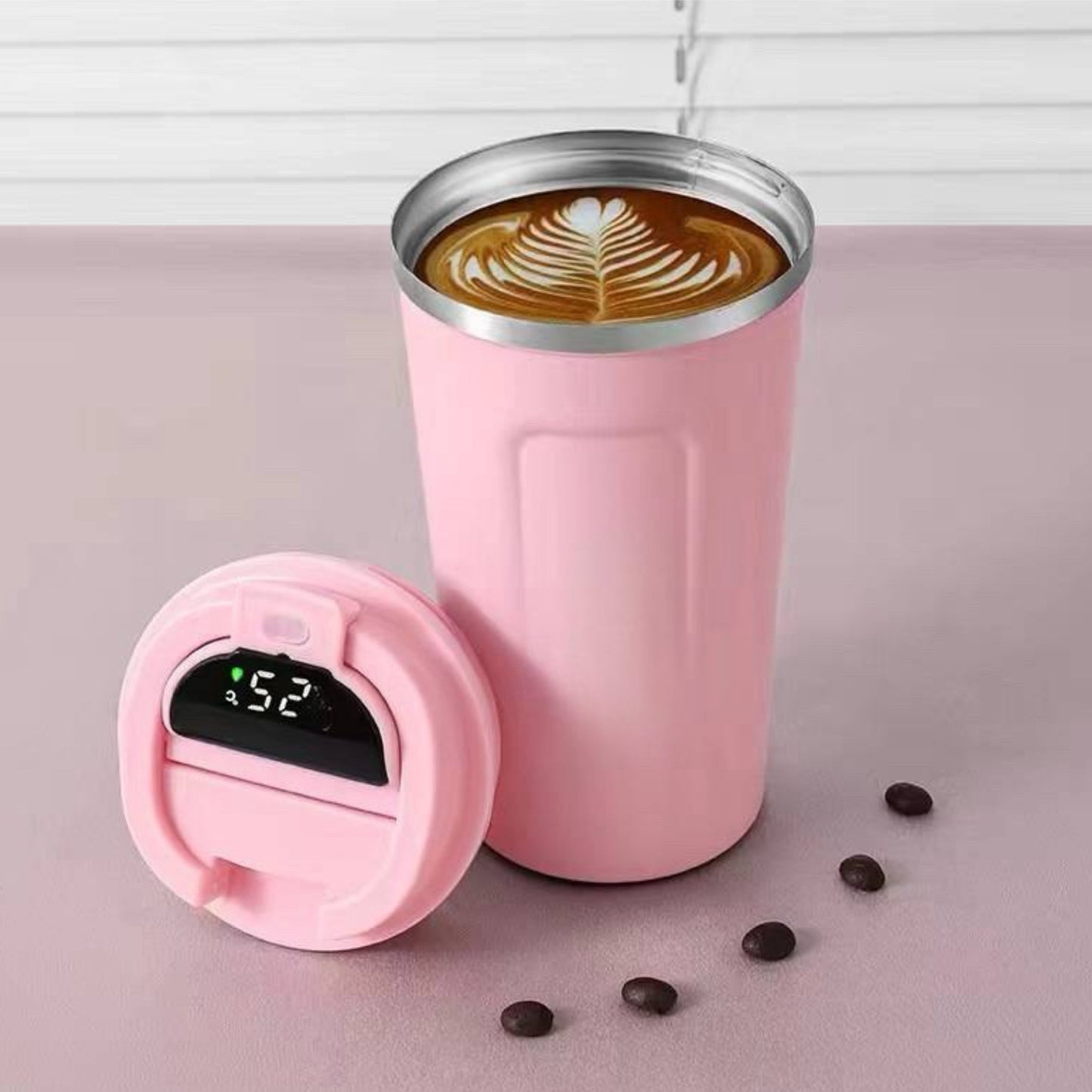 Personalised Smart Coffee Cup - 380ml!