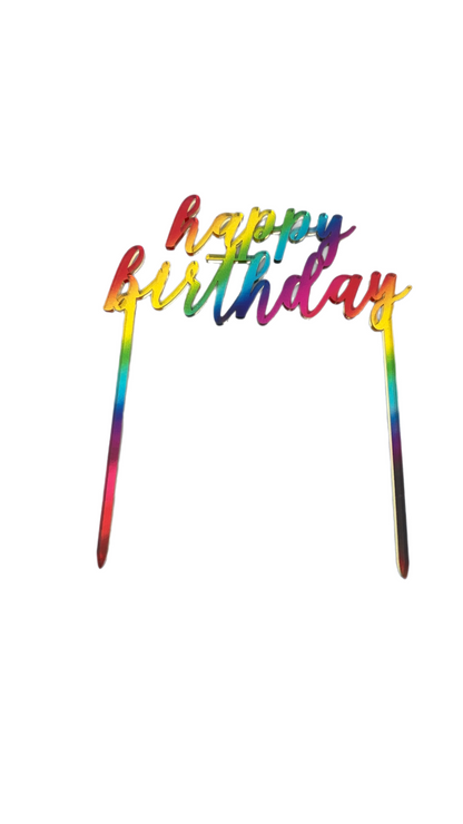 Happy birthday cake toppers - Make Your Birthday Cake Shine