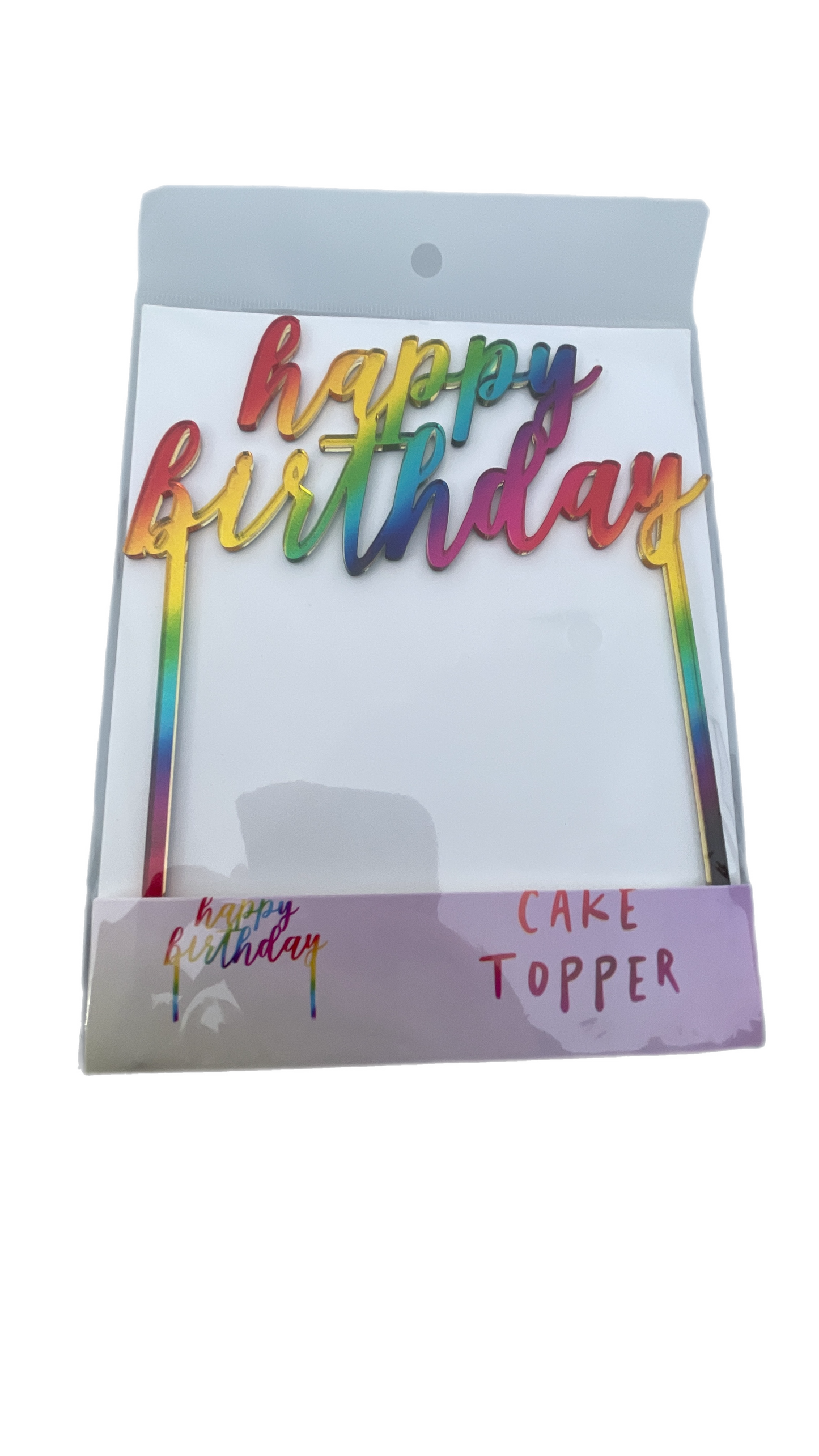 Happy birthday cake toppers - Make Your Birthday Cake Shine